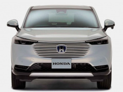 Honda HR-V crossover officially unveiled