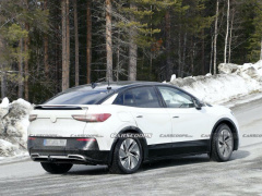 Paparazzi spotted on tests Volkswagen ID.5 SUV