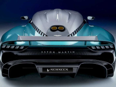 Three motors were prepared for the new Aston Martin Valhalla