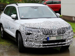 Updated Skoda Karoq will soon be presented officially