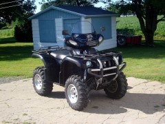 yamaha grizzly pic #39305