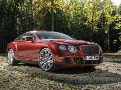 bentley continental gt speed pic #117568