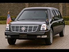 cadillac dts presidential limousine pic #19140
