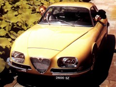 Alfa Romeo 2600 SZ photo #80826