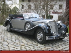 horch 853 sport cabriolet pic #20831
