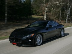 Maserati GranTurismo S Tridente photo #64129