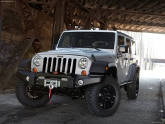 Jeep Wrangler Call of Duty MW3 pic