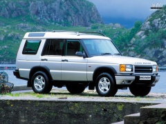 land rover discovery pic #105366