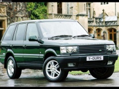 land rover range rover ii pic #105546