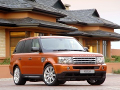 land rover range rover sport supercharged pic #93970