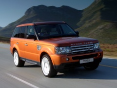 land rover range rover sport supercharged pic #93978