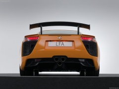 lexus lfa nurburgring package pic #112504