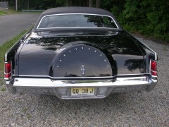 lincoln continental mark iii pic #29824