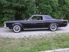 lincoln continental mark iii pic #29827