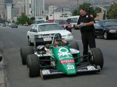 benetton f1 race car pic #20047