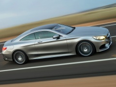 mercedes-benz s-class coupe pic #108134