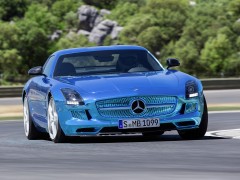 mercedes-benz sls amg coupe electric drive pic #109178