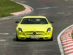 mercedes-benz sls amg coupe electric drive pic #109189