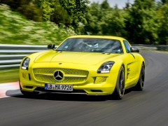 mercedes-benz sls amg coupe electric drive pic #109193
