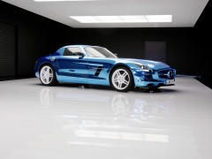 mercedes-benz sls amg coupe electric drive pic #109204