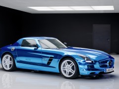 SLS AMG Coupe Electric Drive photo #109205