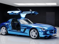 mercedes-benz sls amg coupe electric drive pic #109206
