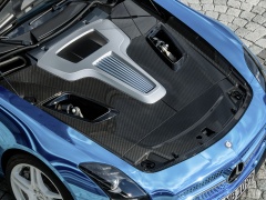 mercedes-benz sls amg coupe electric drive pic #109207