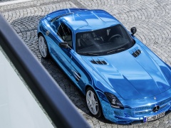 mercedes-benz sls amg coupe electric drive pic #109208