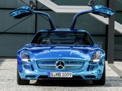 mercedes-benz sls amg coupe electric drive pic #109211