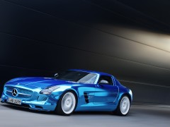 mercedes-benz sls amg coupe electric drive pic #109215
