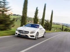 mercedes-benz s-class coupe pic #125673