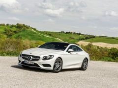 mercedes-benz s-class coupe pic #125697