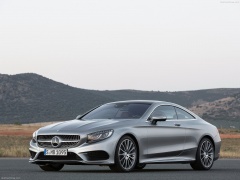 mercedes-benz s-class coupe pic #125703