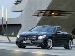 mercedes-benz s65 amg coupe pic #136358