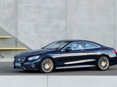 Mercedes-Benz S65 AMG Coupe pic