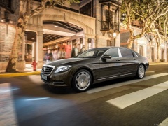 mercedes-benz s-class maybach pic #141789