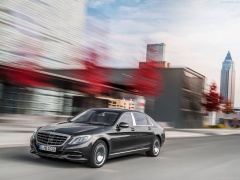 mercedes-benz s-class maybach pic #141792