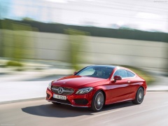 mercedes-benz c-class coupe pic #149394