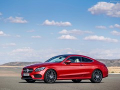 mercedes-benz c-class coupe pic #149402