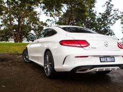mercedes-benz c300 coupe pic #165219