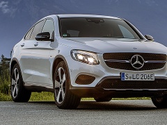 mercedes-benz glc coupe pic #165927