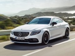 mercedes-benz c63 s amg coupe pic #187369