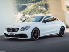 mercedes-benz c63 s amg coupe pic #187371