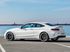 mercedes-benz c63 s amg coupe pic #187374