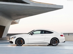mercedes-benz c63 s amg coupe pic #187378