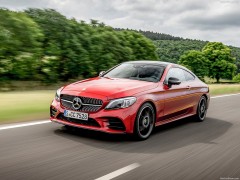 mercedes-benz c-class coupe pic #190512