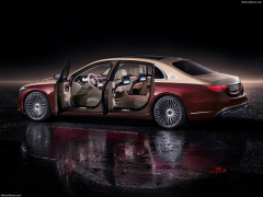 mercedes-benz s-class maybach pic #198529