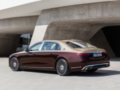 mercedes-benz s-class maybach pic #198536