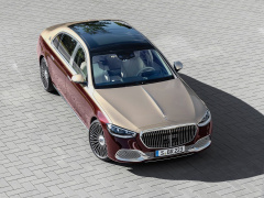 Mercedes-Benz S-Class Maybach pic