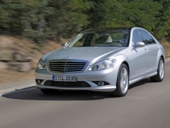 mercedes-benz s-class amg pic #27047